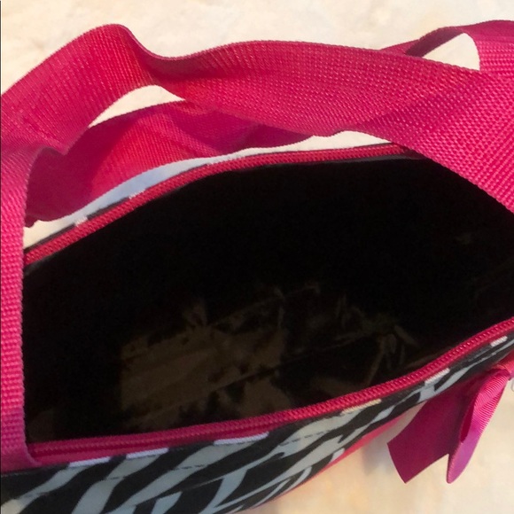 Zebra Print Tote Bag - Picture 5 of 5